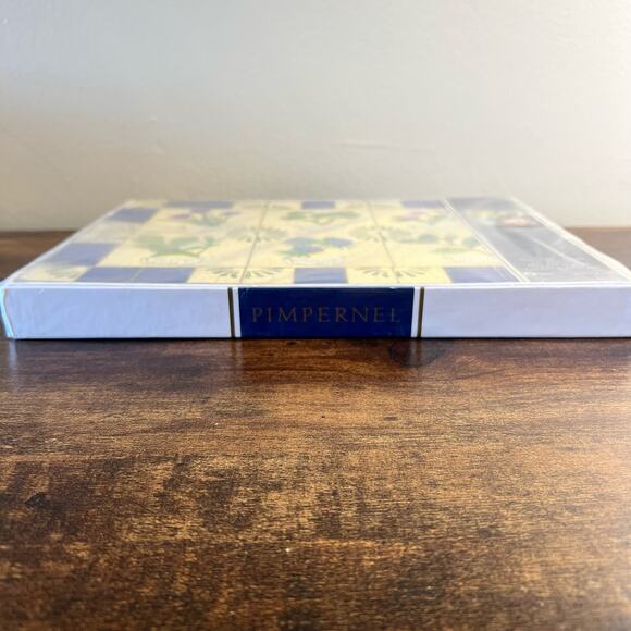 6 Pimpernel Placemats Cork Herb Garden England Mint Basil Artsy Parsley Flowers - Picture 5 of 7